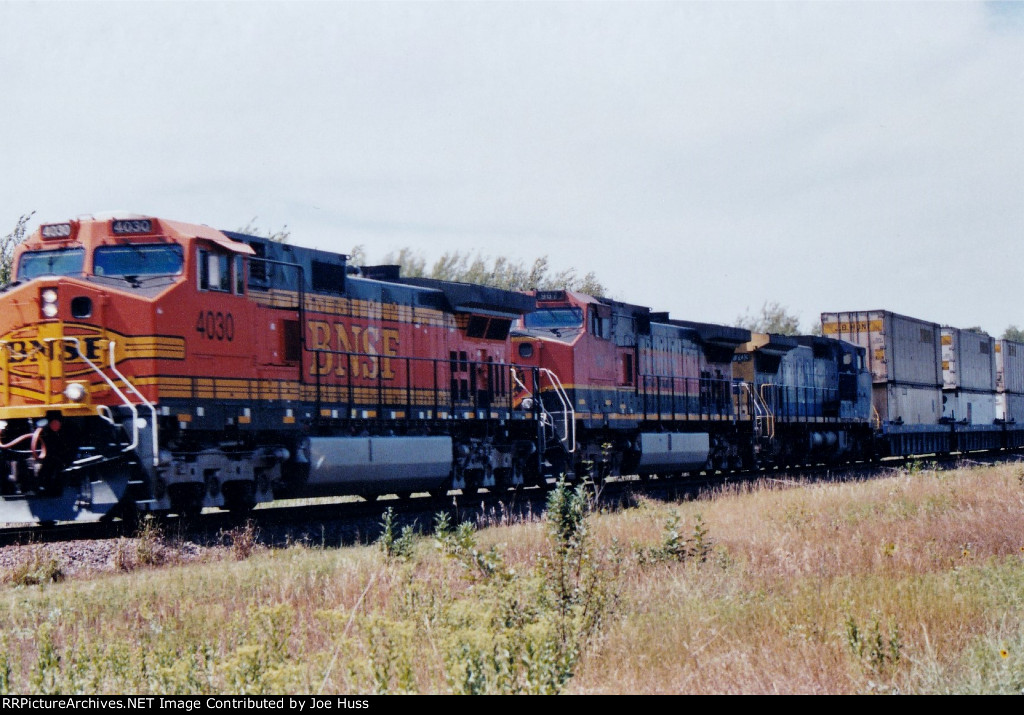 BNSF 4030 East